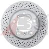 PORSC 98735240101 Brake Disc